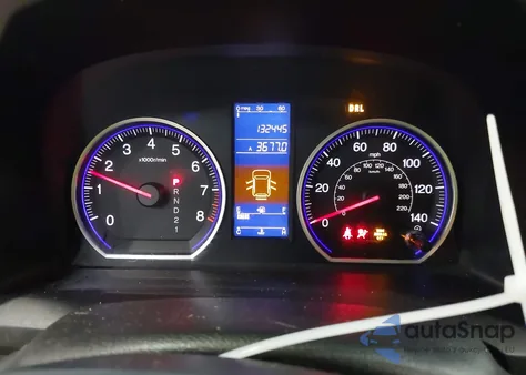 2011 Honda Cr-V Se from USA, damaged, VIN 5J6RE4H45BL048208